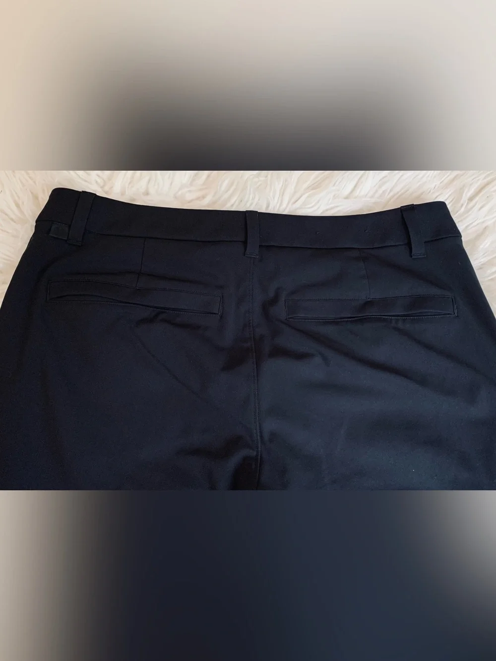 Lululemon ABC Slim Fit Trouser Warpstreme Black Size 32